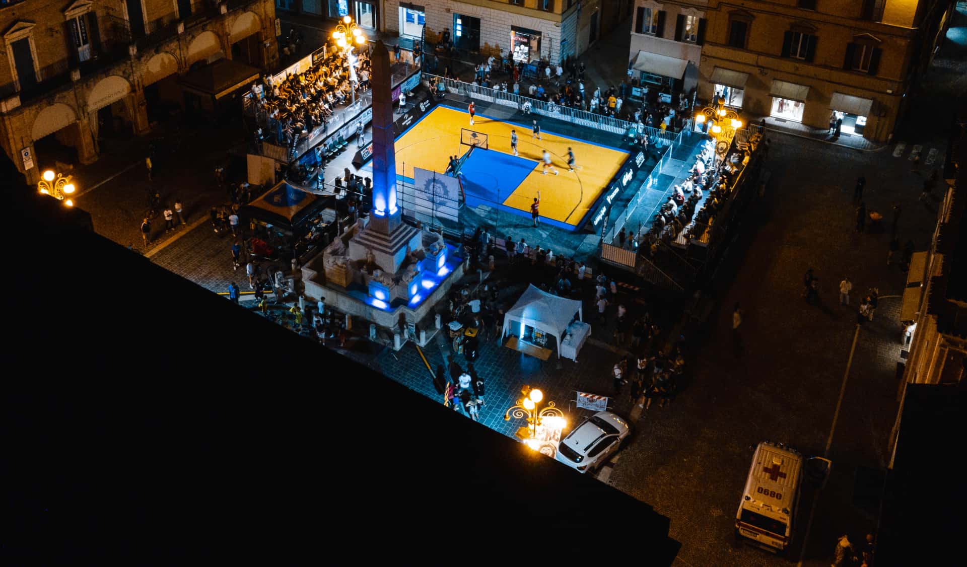 Canestreet 3×3 — Piazza della Repubblica, Jesi